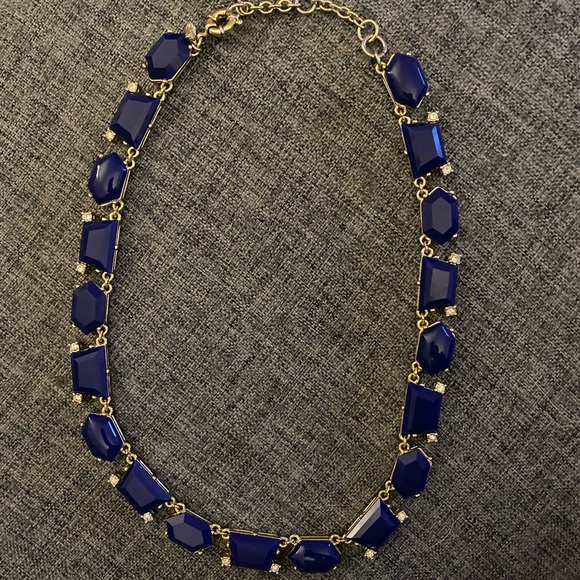 JCrew | Blue Statement Necklace - Picture 2 of 3